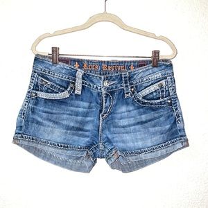 Rock revival shorts size 28